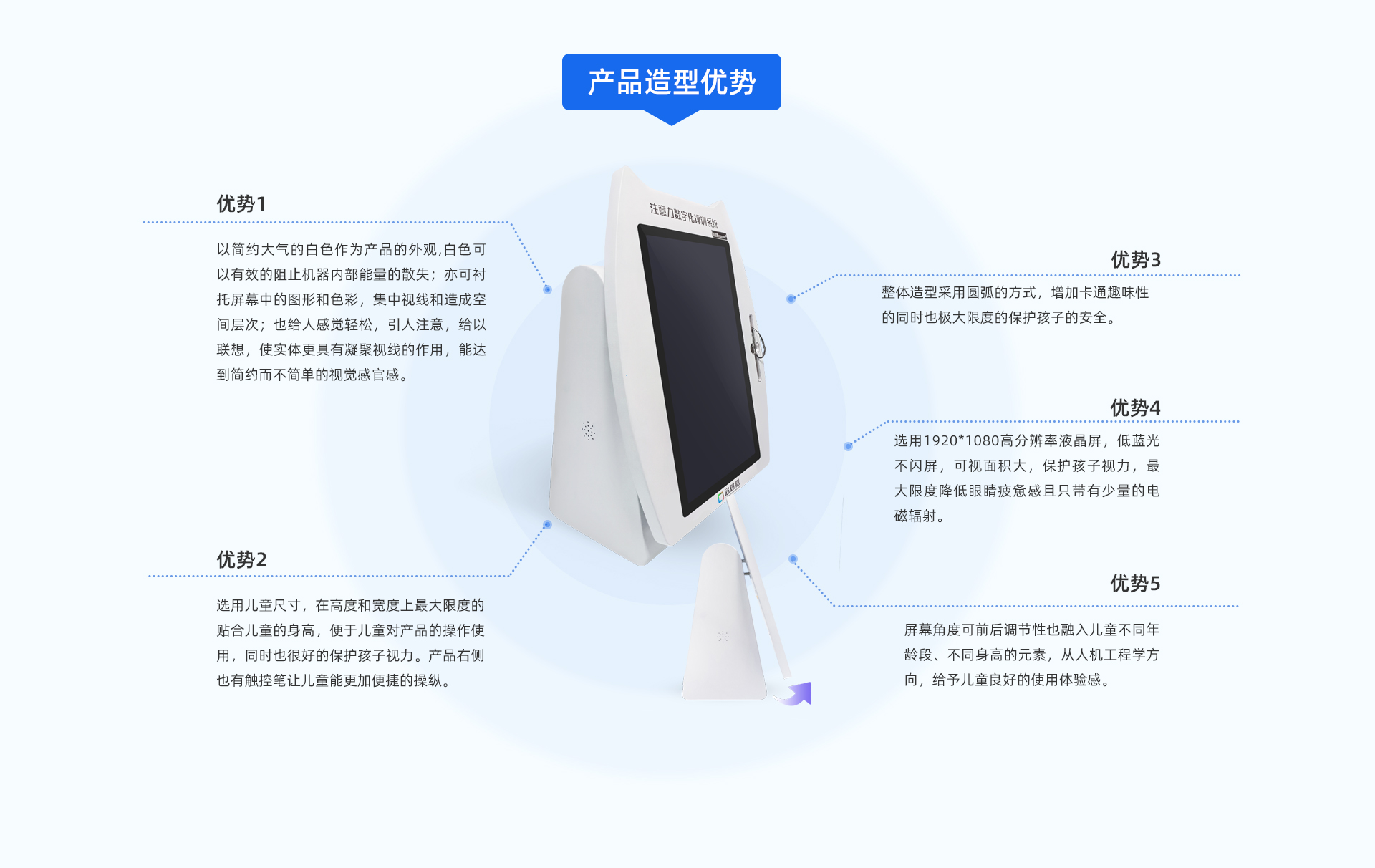 启赋嘉注意力数字化评训平台