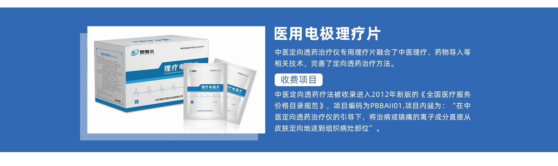 中医定向透药治疗仪